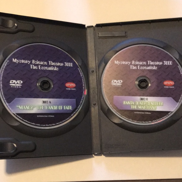 Mystery Science Theater 3000 Collection Essentials 2-Discs 2 Movies - Picture 7 of 8